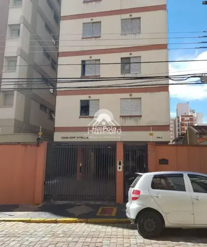 Apartamento à venda em Campinas, Centro, com 1 quarto, com 40 m², Edifício Stella