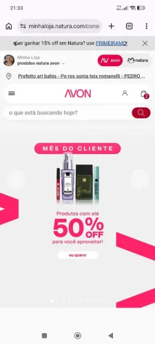 Natura e Avon