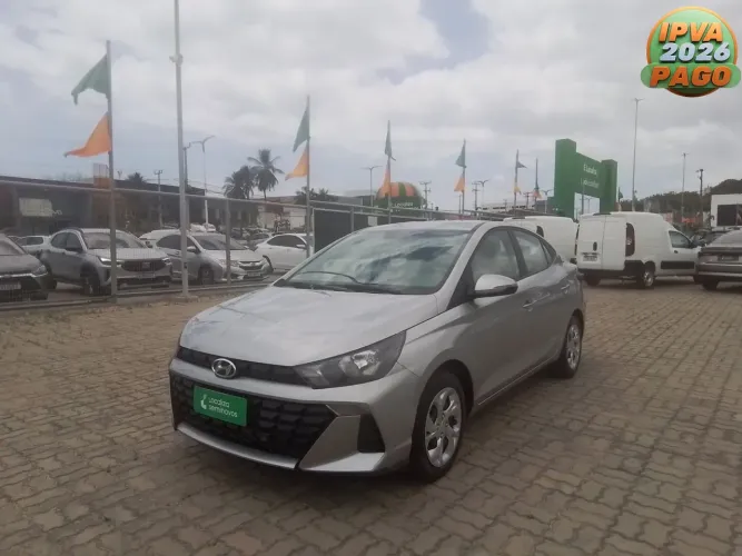 Hyundai HB20S Comfort 1.0 Flex 12V Mec. 2026