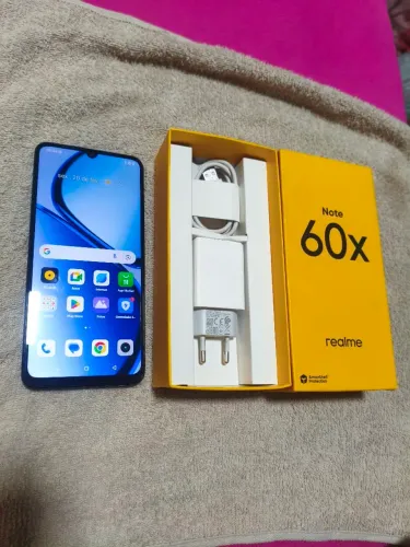 Realme 60x Novo na caixa. Não entrego