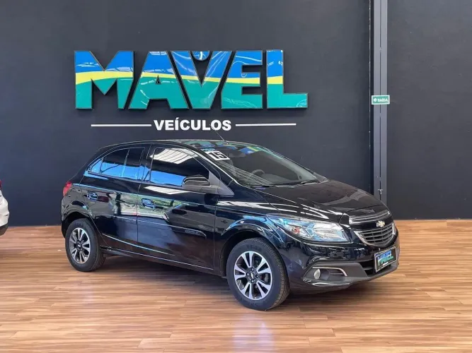 Chevrolet Onix Hatch 1.0 12V Flex Mec. 4P 2015