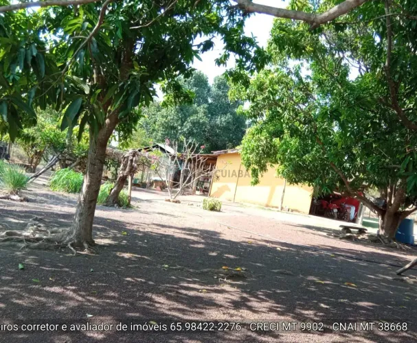 sítio de 30 hectares no assentamento comunidade sadia 3