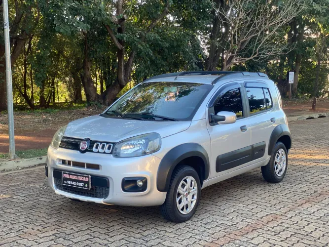 Fiat Uno WAY 1.4 EVO Fire Flex 8V 5P 2015