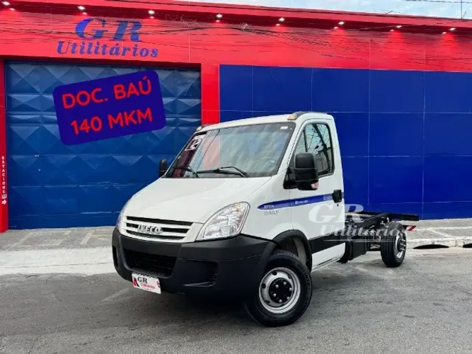 Iveco Daily 35s14 3.0 16V Turbo Diesel Mec. 2012