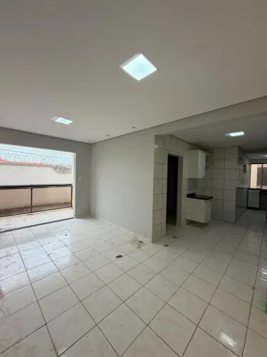 apartamento para alugar com 2 quartos 1 suite e armários planejados sacada bairro boa espe