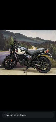 HUNTER 350cc TOKIO Ano: 2027 - MICK - APENAS NO MÊS DE AGOSTO