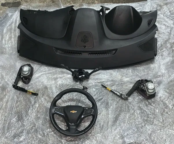 Kit air Bag chevrolet Cruze ano 2018 19 20 dúvidas * ou *