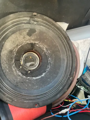 Alto falante de 12 magno , só trocar reparo 