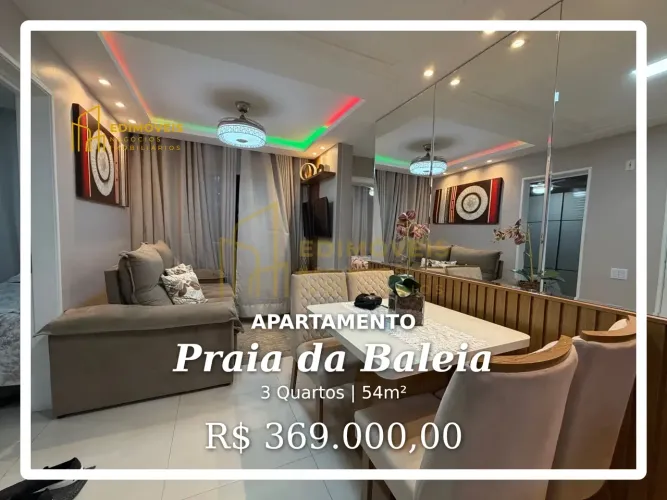 Apartamento em Praia da Baleia: 3 quartos perto da Praia de Manguinhos!