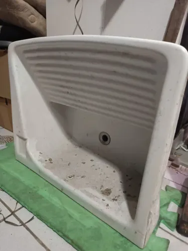 TANQUE PARA LAVAR ROUPA DE LOUÇA