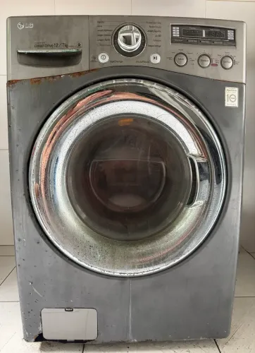 LAVA E SECA LG INVERTER DIRECT DRIVE - 12KG / 7KG