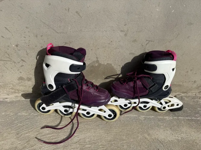 Patins tamanho 36 excelente estado de conservação 