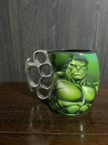 CANECA HULK MARVEL - PUNHO INGLÊS