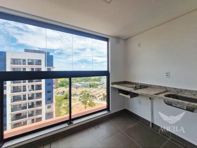 EDIFÍCIO BIARRITZ - PARQUE CAMPOLIM - SOROCABA - 02 QUARTOS - 1 SUÍTE - 02 VAGAS - VARANDA