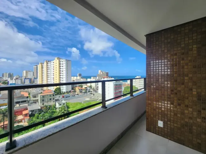 Apartamento 2 Quartos, 58M² No Rio Vermelho E Com 1 Vaga De Garagem. 3HBC1S