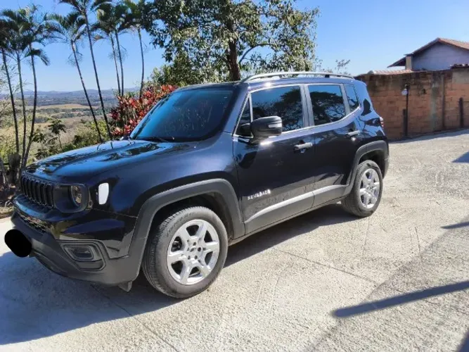 Jeep Renegade Sport T270 1.3 TB 4X2 Flex Aut. 2024