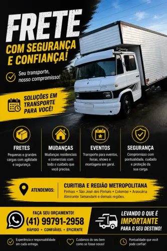 Fretes e mudanças