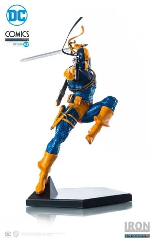 Action Figure / Estátua Deathstroke (Exterminador) - Iron Studios 1/10 Art Scale