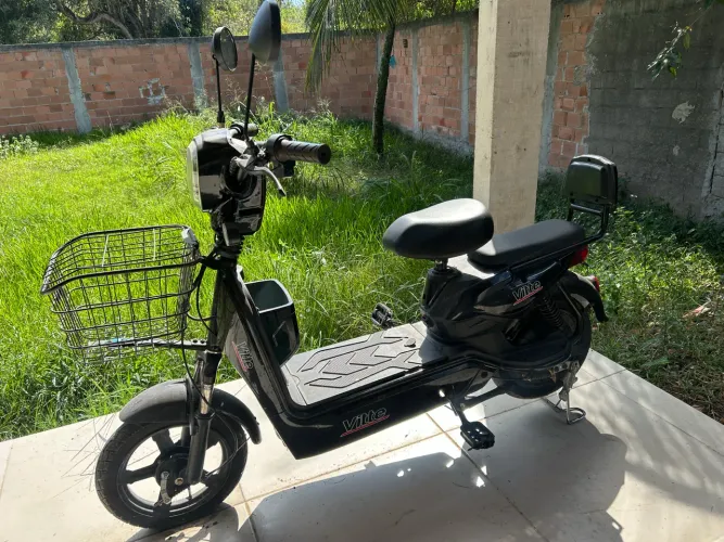 Moto elétrica VITTE bicicleta elétrica
