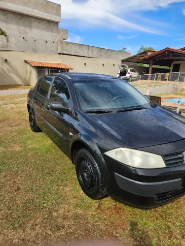 Renault Megane Sedan Expression Hi-flex 1.6 16V 2008