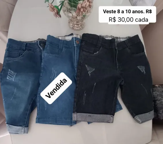 Bermuda Jeans