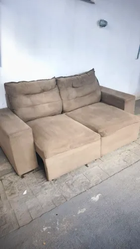 Sofá Retratil 3 lugares