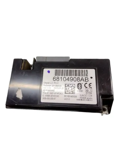 Módulo Bluetooth Dodge Ram 2012 68104908ab