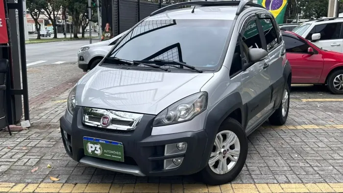 Fiat Idea Advent./ Adv.locker 1.8 MPI Flex 5P 2015