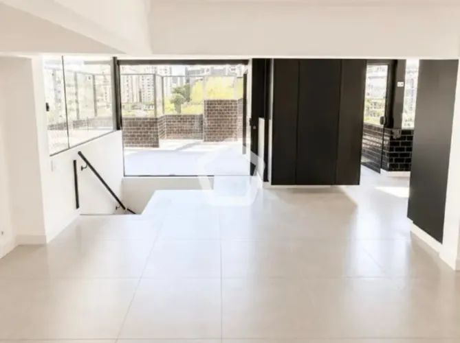 Apartamento cobertura de 2 quartos em Vila Clementino, São Paulo - 173m²