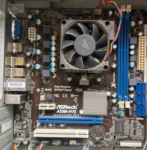 Placa mãe ASRock A55M-HVS USADA