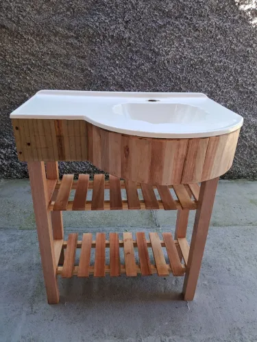 Balcão para banheiro
