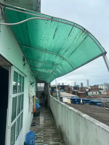 Toldo alumínio 2 unidades cada 4x00