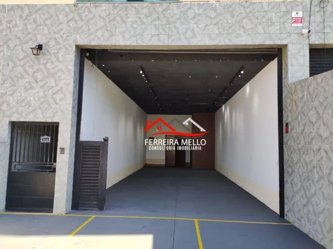 Salão para alugar, 110 m² por R$ 3.500,00/mês - Jardim Morro Grande - Caieiras/SP