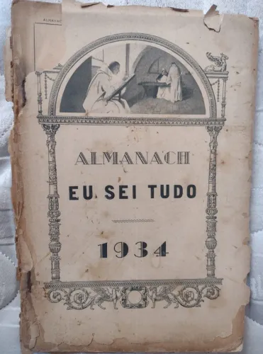 Raridade! Revistas brasileiras da década de 1930