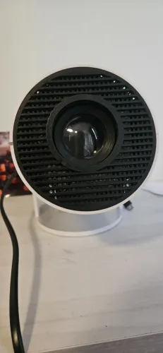 Projetor de vídeo portátil 4k