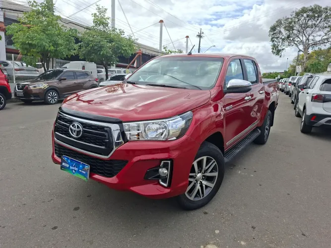 Toyota Hilux CD SRV 4X4 2.8 TDI Diesel Aut. 2020