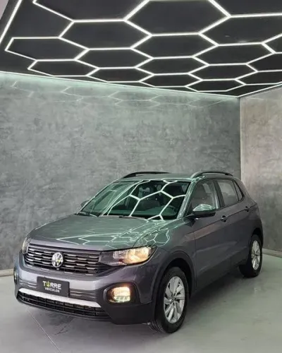 Volkswagen T-Cross 1.0 TSI Flex 12V 5P Aut. 2024