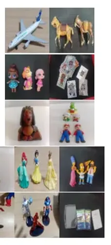 brinquedos colecionáveis preço a combinar todos em ótimo estado