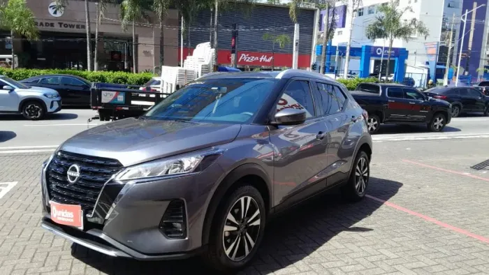 Nissan Kicks Play Sense 1.6 16V Flex Aut. 2025