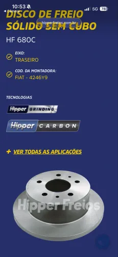 PEÇAS FIAT DUCATTO