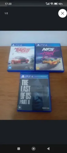 Jogos ps4 