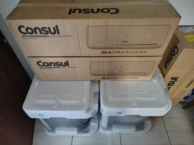 Ar condicionado Inverter 12.000btus OPORTUNIDADE