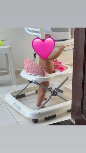 Andador tutu baby musical