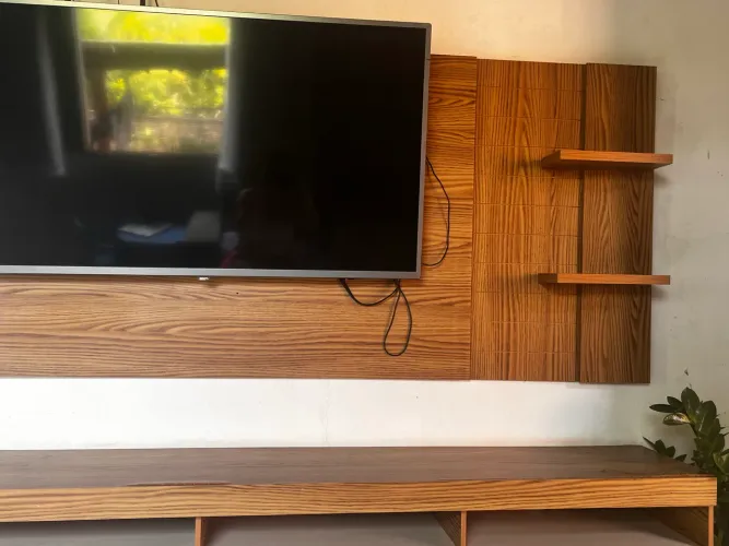 Rack com painel 