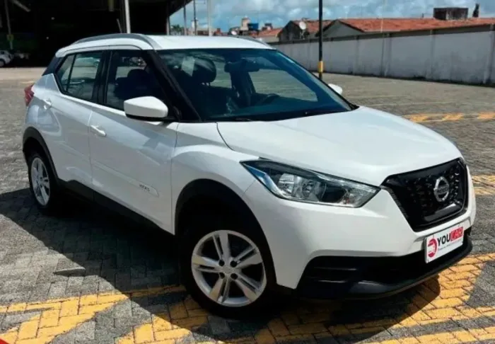 Nissan Kicks S Direct 1.6 16V Flex 5P Aut.(pcd) 2020
