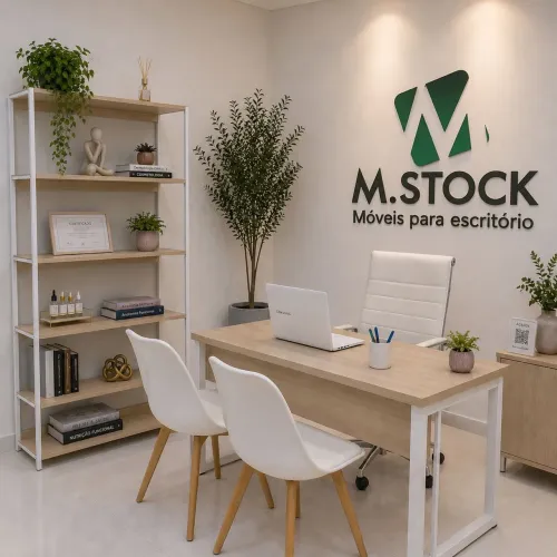 Estante mesa para clínica consultório