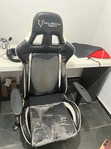 Cadeira gamer husky