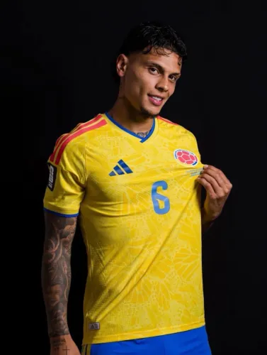 Camisa Colombia 26/27 COPA - TORCEDOR