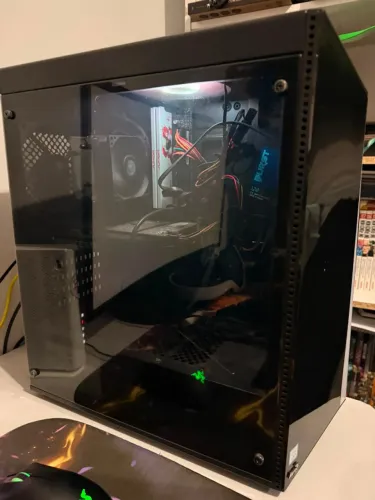 PC Gamer i3 9350KF | 32GB RAM | GTX 1650 4GB | SSDs Gigabyte 240G e Patriot 120G