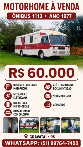 Motorhome documentado
